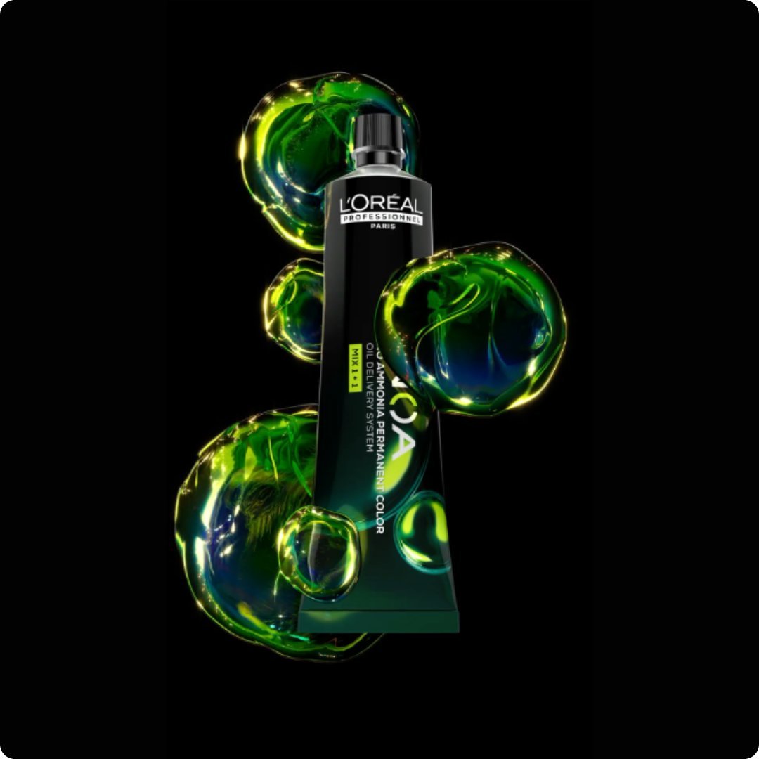 2025 loreal professionnel luxe brand ammonia permanent hair color