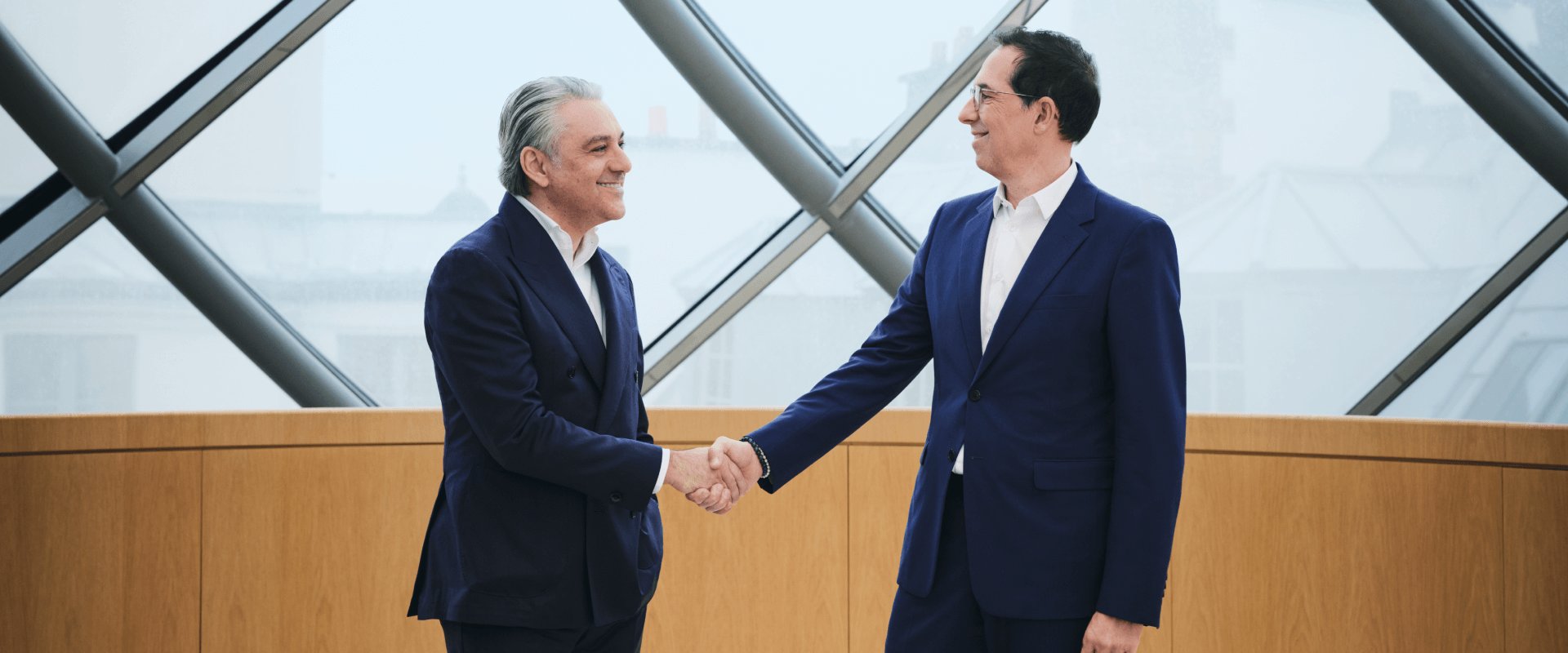 LOreal x Kering Strategic parnetship at le visionaire Nicolas Hieronimus & Luca de Meo