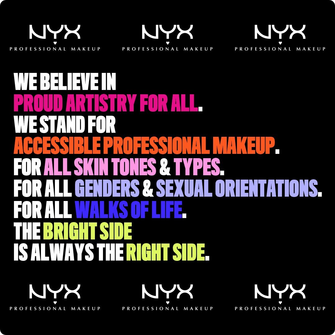 2025 loreal consumer products division brand nyx makeup banner