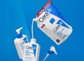 2026 dermatological beauty division cerva ve daily moisturizer bottle blue and white
