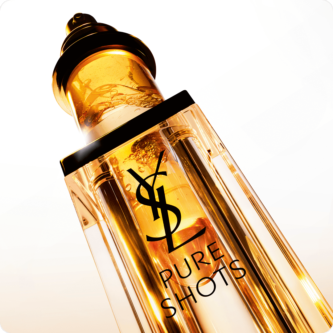 2026 luxe division brand ysl beauty pure shots transparent bottle