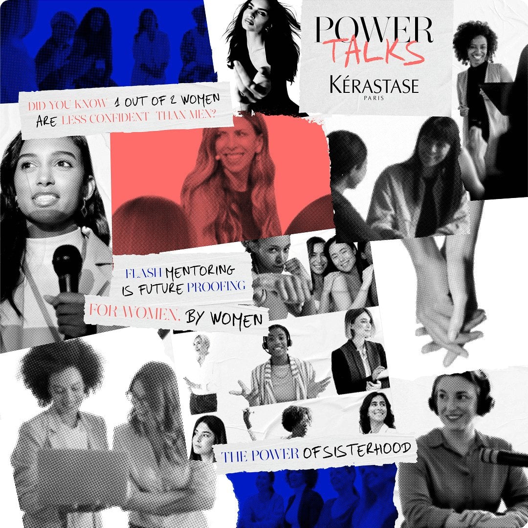 2025 kerastase loreal professional product power talks Polaroid
