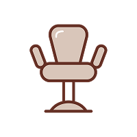 2025 Professional Products Division Mizani brand chair logo