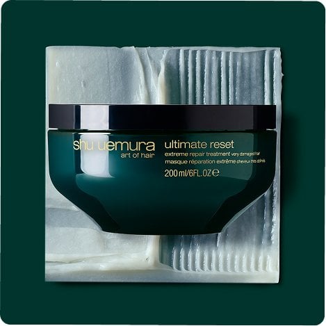 2025professionalproductsdivisionshuuemuraartof hairultimatehairresettreatmentmasquefordryhairgreenbo