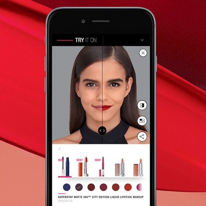 Virtually Try On Makeup, Lip & Foundation