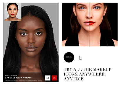 Reinventing The Digital Beauty Experience