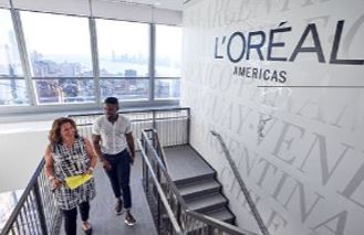 span Voor een dagje uit Donker worden L'Oréal USA