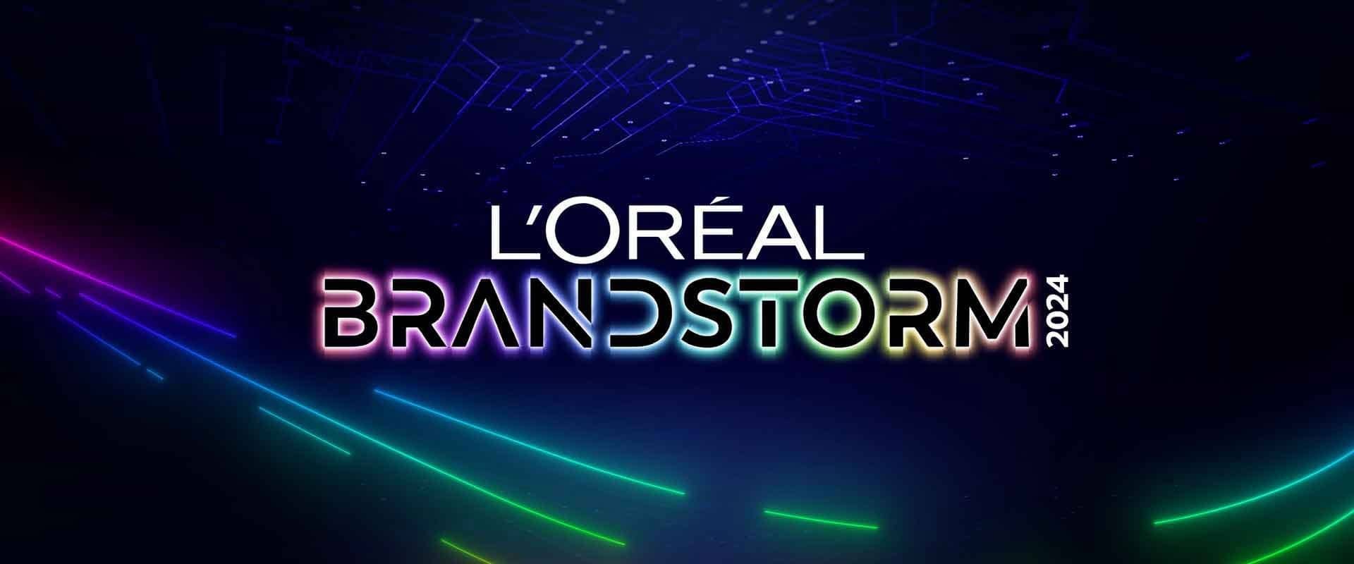 לוגו Loreal brandstorm 2024