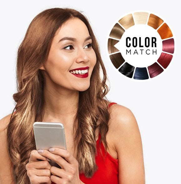Virtual Hair Color Try-On Tool for Hair Makeovers - Garnier