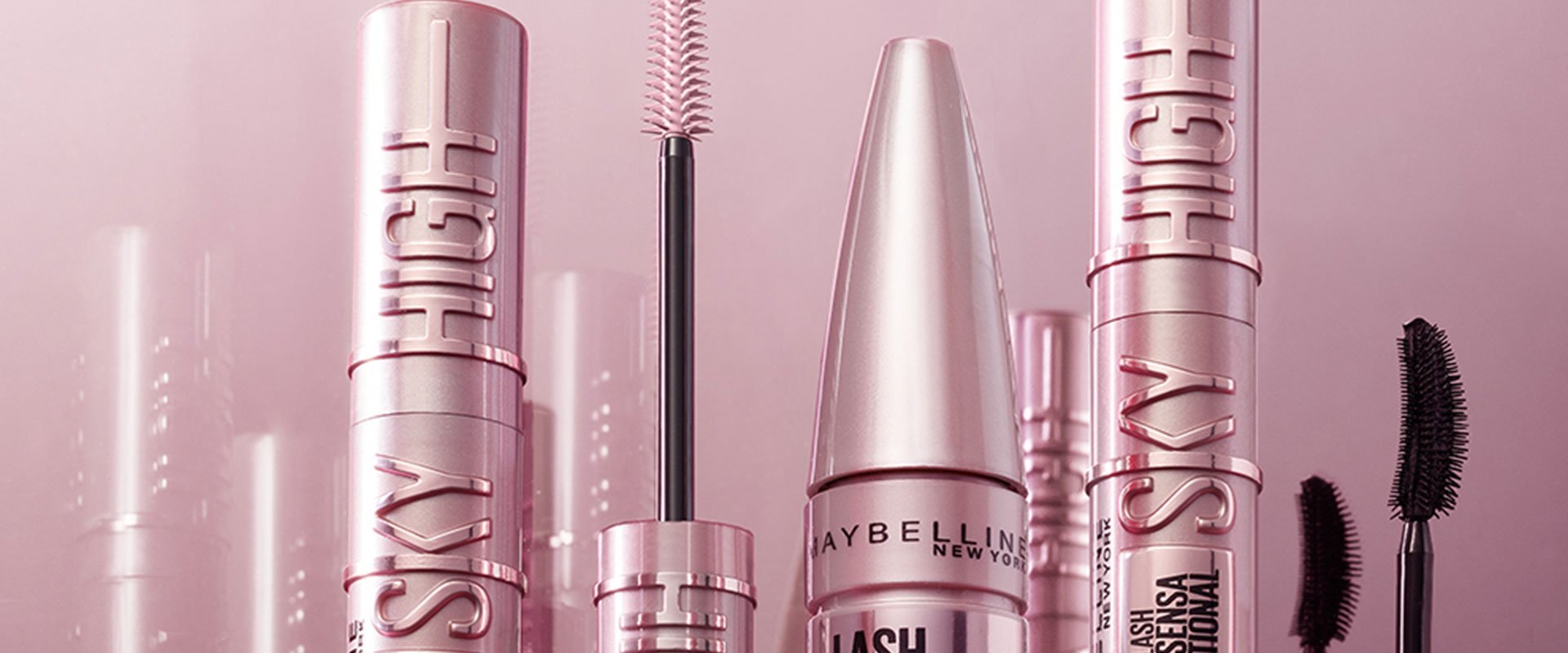 Story High Sky How The L\'Oréal Impact - Maybelline\'s NY a Mascara of Groupe: Launch Beauty Product to
