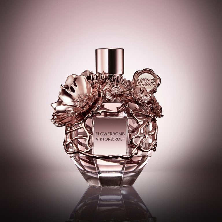 Flowerbomb By Viktor Rolf 3d Printing To Create The Exceptional